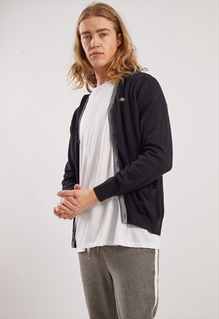 VINTAGE LACOSTE KNITTED CARDIGAN