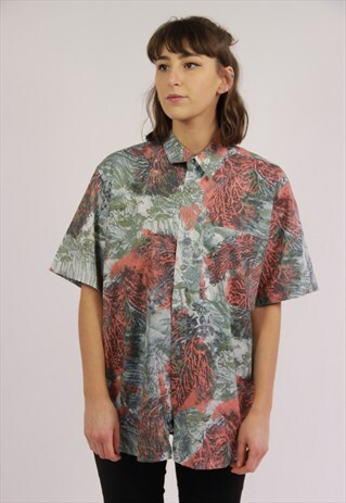 VINTAGE PATTERNED SHIRT