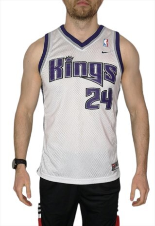 NIKE SACRAMENTO KINGS JACKSON 24 JERSEY SIZE SMALL