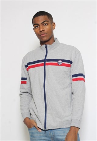 VINTAGE SERGIO TACCHINI FULL ZIP SWEATSHIRT