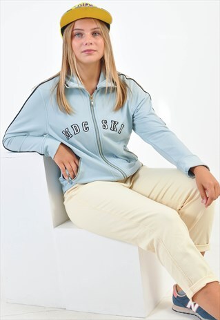 VINTAGE TRACK JACKET IN BLUE