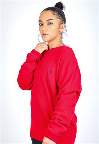 VINTAGE POLO RALPH LAUREN SWEATSHIRT W379
