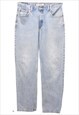Vintage Light Wash Levi's 550 Jeans - W35