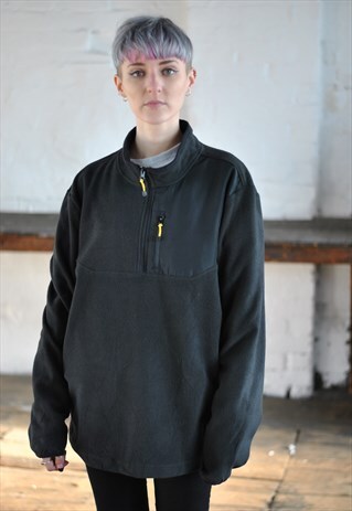 VINTAGE STARTER 1/4 ZIP WINDSTOPPER FLEECE JACKET