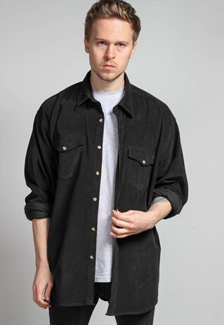 VINTAGE CORDUROY SHIRT