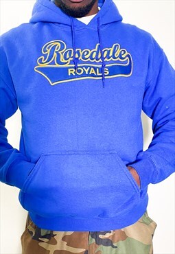 Vintage 90s Rosedale Royals hooded sweatshirt 
