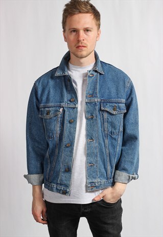 VINTAGE DENIM JACKET