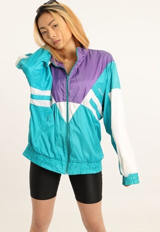 VINTAGE ADIDAS LIGHTWEIGHT FESTIVAL JACKET