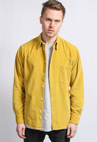 VINTAGE CORDUROY SHIRT