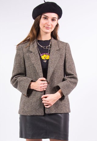 VINTAGE 90'S WOOL BLAZER