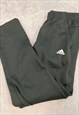 ADIDAS JOGGERS ELASTICATED WAIST TRACK PANTS 