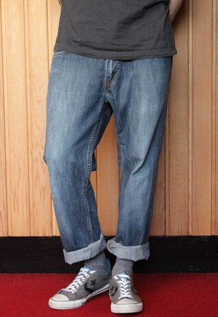VINTAGE BLUE LEVI'S 514 JEANS