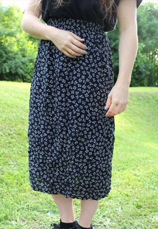 VINTAGE 90S GYPSY SKIRT - SIZE 8/10 - HIPPIE FESTIVAL