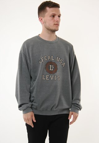 VINTAGE OLDSCHOOL LEVI'S RARE COTTON SWEATSHIRT 14443