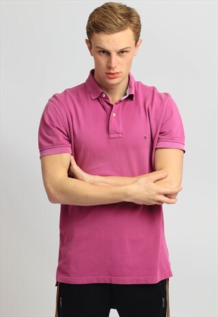 VINTAGE TOMMY HILFIGER POLO SHIRT