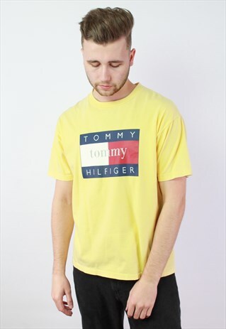 TOMMY HILFIGER VINTAGE FLAG SS T-SHIRT