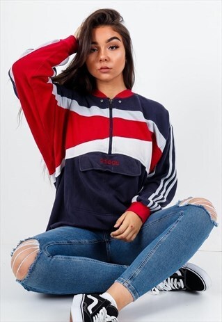 VINTAGE RARE ADIDAS SWEATSHIRT SW81