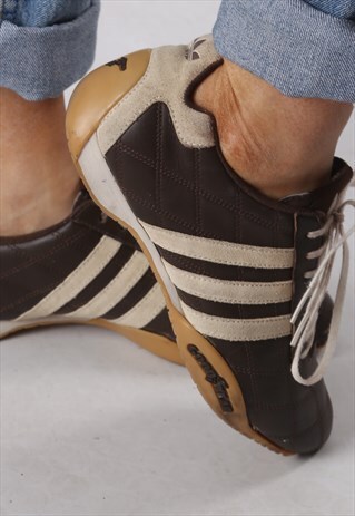 ADIDAS TUSCANY 2003 TRAINERS UK 6 (A4I)