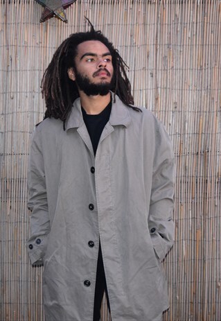 VINTAGE TRENCH COAT
