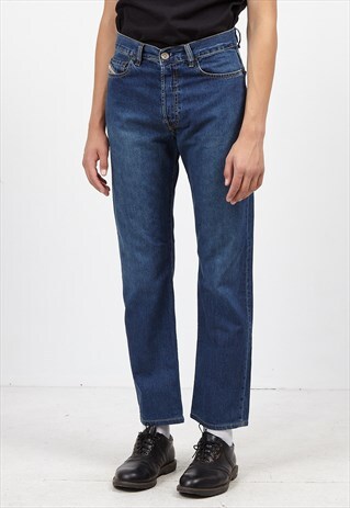VINTAGE BLUE DIESEL DENIM JEANS