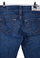 TRUE RELIGION 90'S BILLY SUPER T  DENIM SKINNY JEANS / PANTS