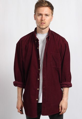 VINTAGE CORDUROY SHIRT