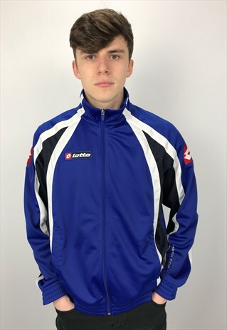 90S VINTAGE LOTTO TRACK JACKET