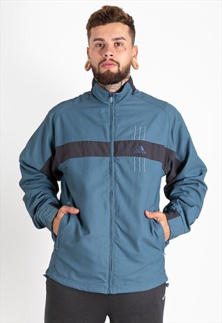 VINTAGE 80S ADIDAS SPORT JACKET / S0391