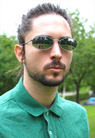 VINTAGE 90S SUNGLASSES - CLASSIC SHADES FESTIVAL RETRO BOX