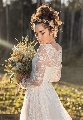 SYLVIA - VINTAGE WEDDING DRESS