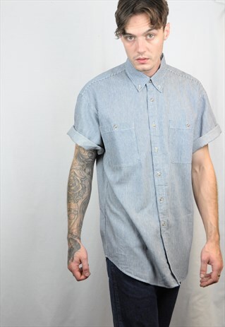 PINSTRIPE SHIRT