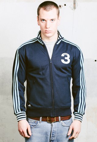 ADIDAS VINTAGE ADIDAS TRACK JACKET