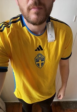 2022-23 Sweden Home Shirt 