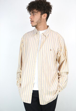 VINTAGE 90'S POLO RALPH LAUREN SHIRT