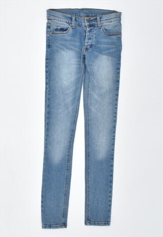 VINTAGE 90'S CHEAP MONDAY JEANS SLIM BLUE