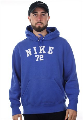 VINTAGE NIKE SPELL OUT HOODIE SWEATSHIRT