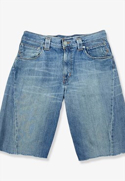 Vintage levi's cut off engineered denim shorts w32 BV14575