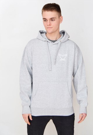 GREY PIRATES (WHITE) HOODIE
