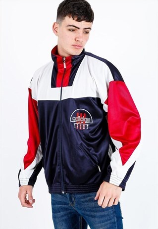 VINTAGE ADIDAS TRACK JACKET J871