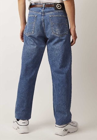 RARE VINTAGE MID BLUE VERSACE JEANS