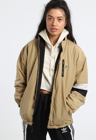 90S FILA WINDBREAKER JACKET