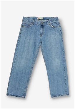 Vintage levi's 550 relaxed fit boyfriend jeans blue BV20895 