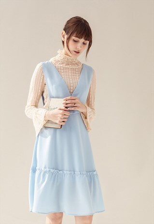 KEIRA DRESS (SKY)