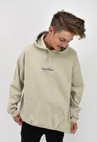 G&G UNISEX MULTI LINES SAND HOOD