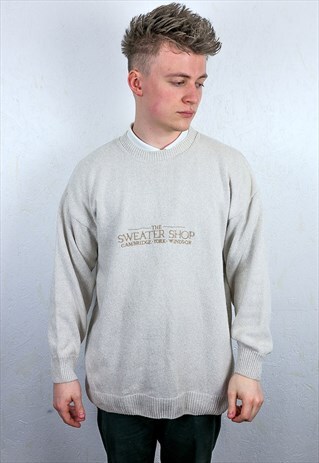 VINTAGE THE SWEATER SHOP JUMPER