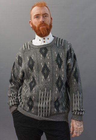 VINTAGE LONDON FOG JUMPER