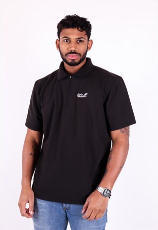 VINTAGE JACK WOLFSKIN POLO SHIRT T719