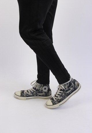 VINTAGE CONVERSE PATTERNED TRAINERS