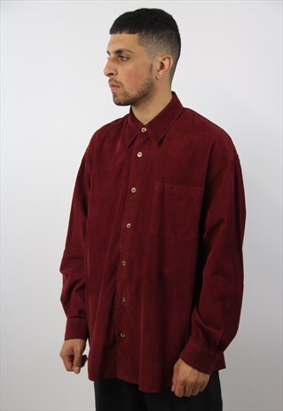 VINTAGE CORD SHIRT