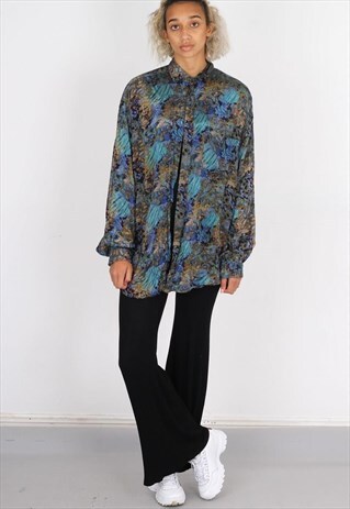 VINTAGE PATTERN SHIRT